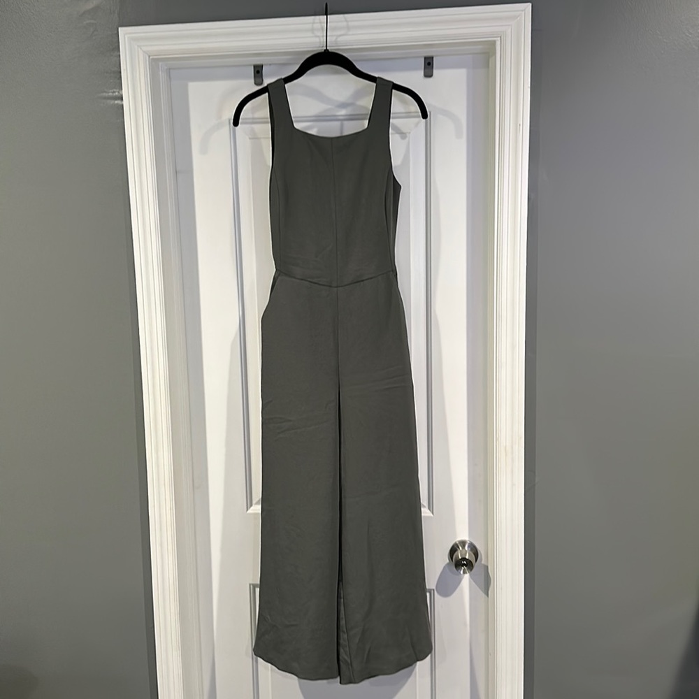 Forest Green Jumpsuit